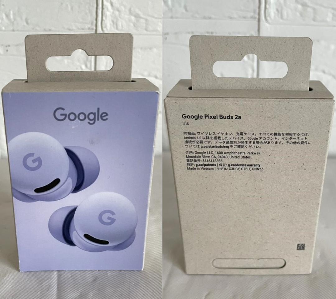 Google Pixel Buds 2a Iris　動作確認済