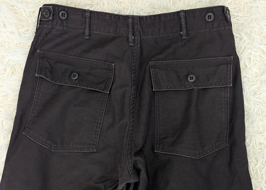 ✨orSlow✨ ブラック ベイカーパンツ M