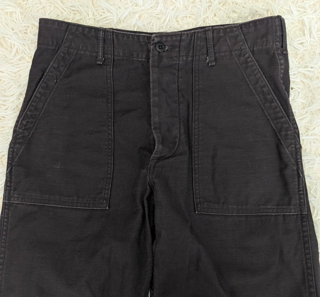 ✨orSlow✨ ブラック ベイカーパンツ M