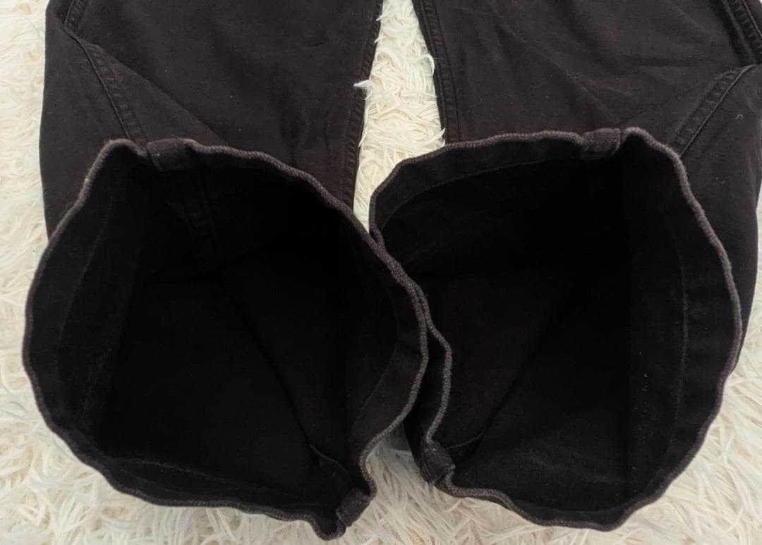 ✨orSlow✨ ブラック ベイカーパンツ M