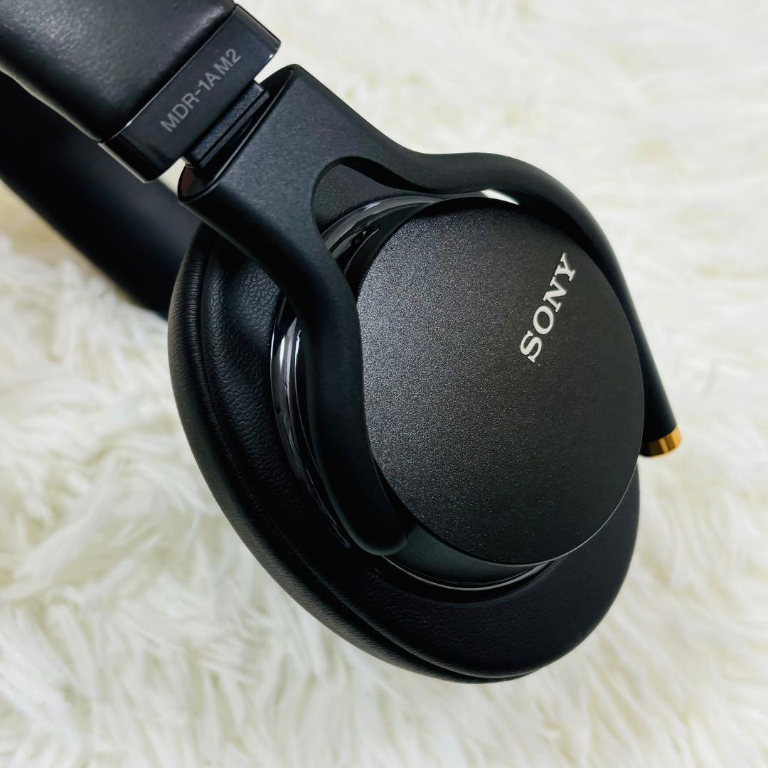 【美品】SONY MDR-1AM2 有線ヘッドホン