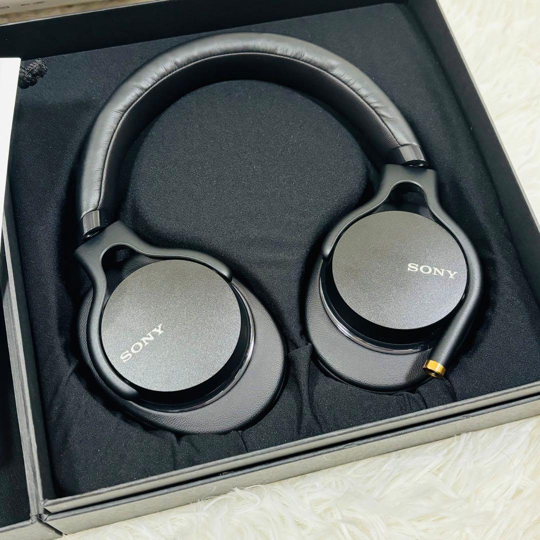 【美品】SONY MDR-1AM2 有線ヘッドホン