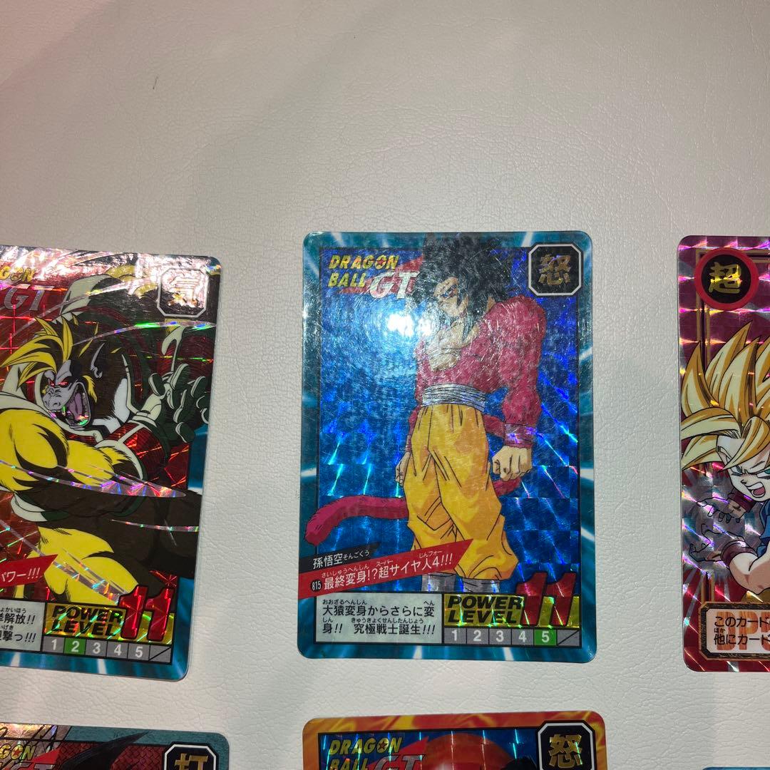 ドラゴンボールGT ホロカード 6枚セット