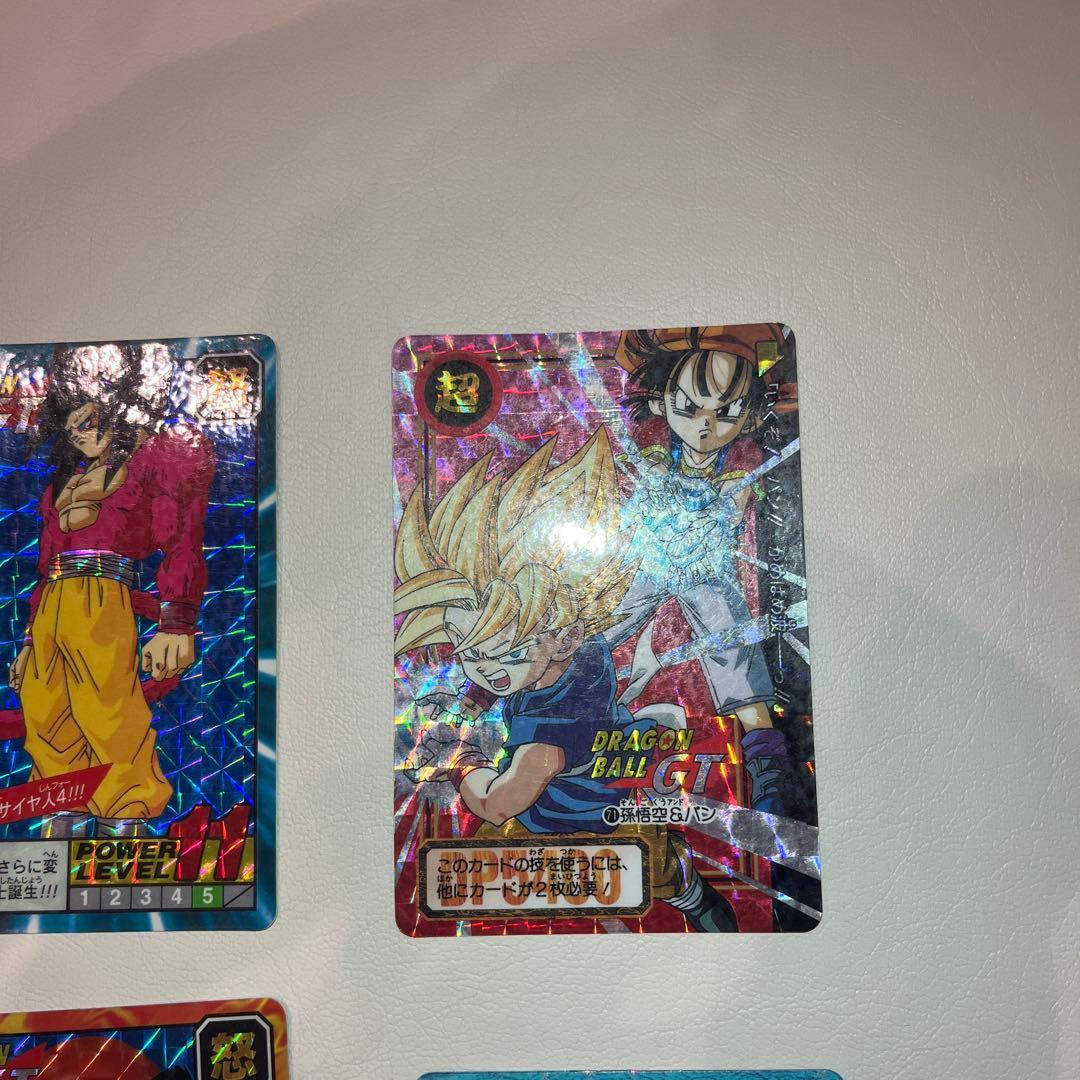 ドラゴンボールGT ホロカード 6枚セット