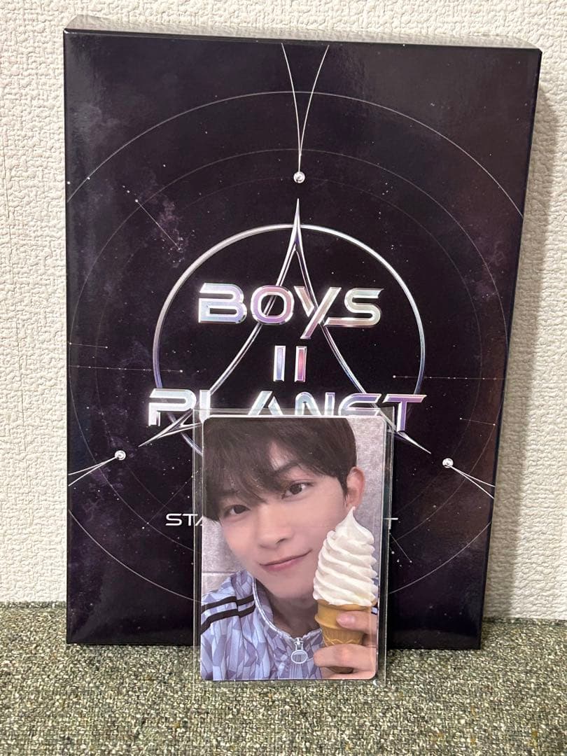 【キムゴヌ】スタクリキットトレカ