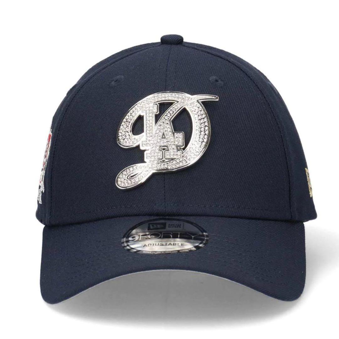 新品　数量限定品ニューエラ 9FORTY LA ドジャース ラインストーン
