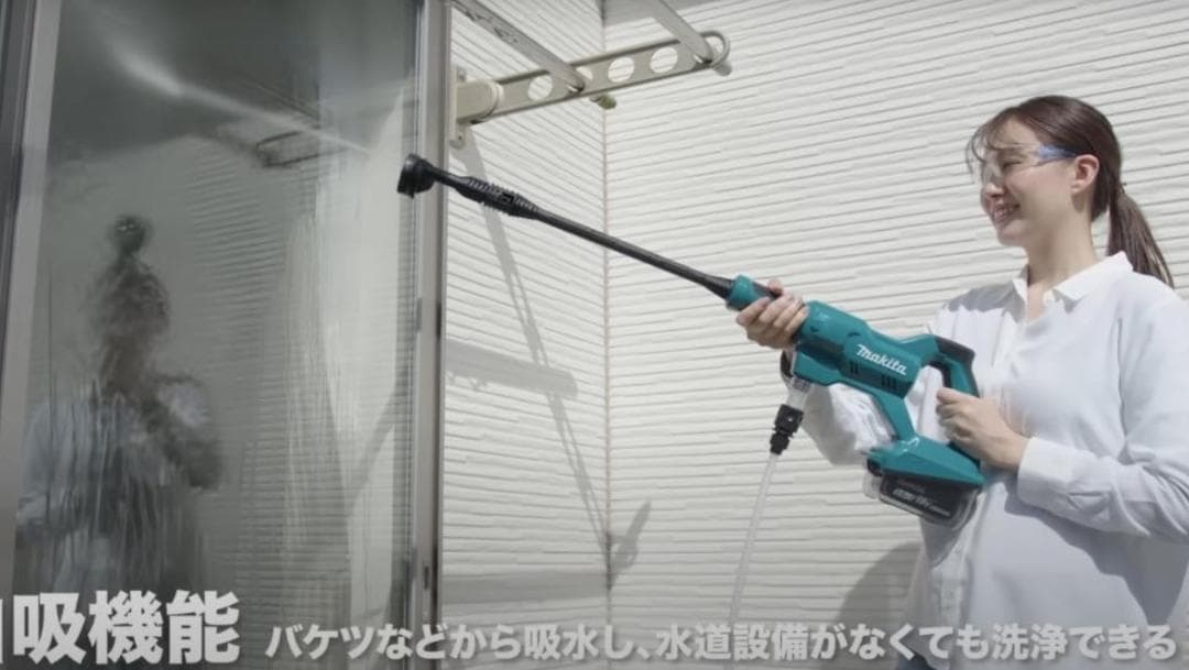 【価格相談可能！】最安値 マキタ　MHW180DZ 充電式洗浄機