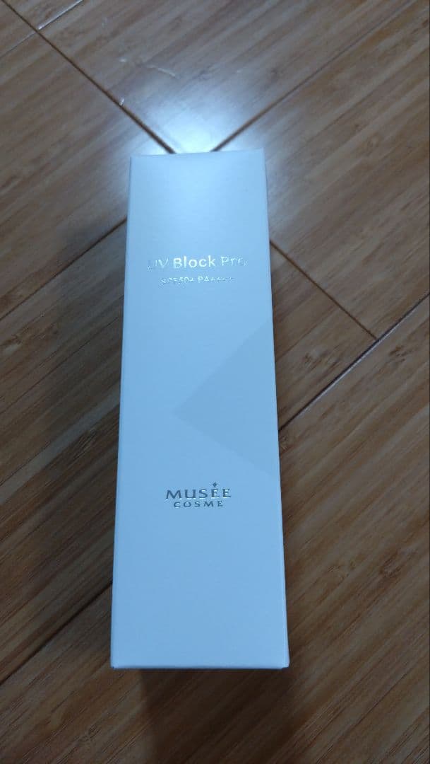 【新品未開封】ミュゼコスメ UVブロックプロ SPF50+ 6本セット