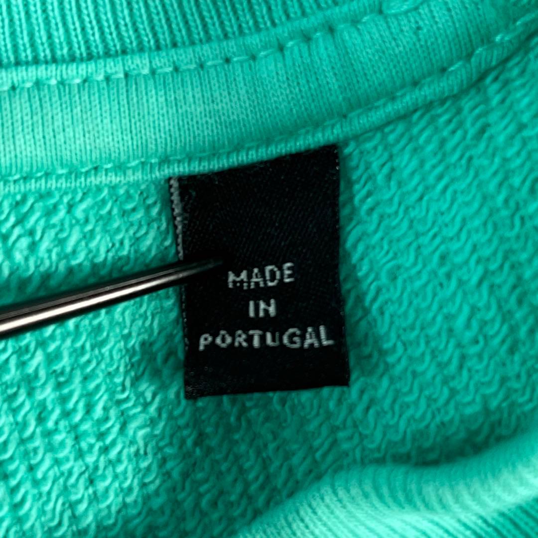 新品未使用　ARMANI EXCHANGE スウェット　XL ターコイズグリーン