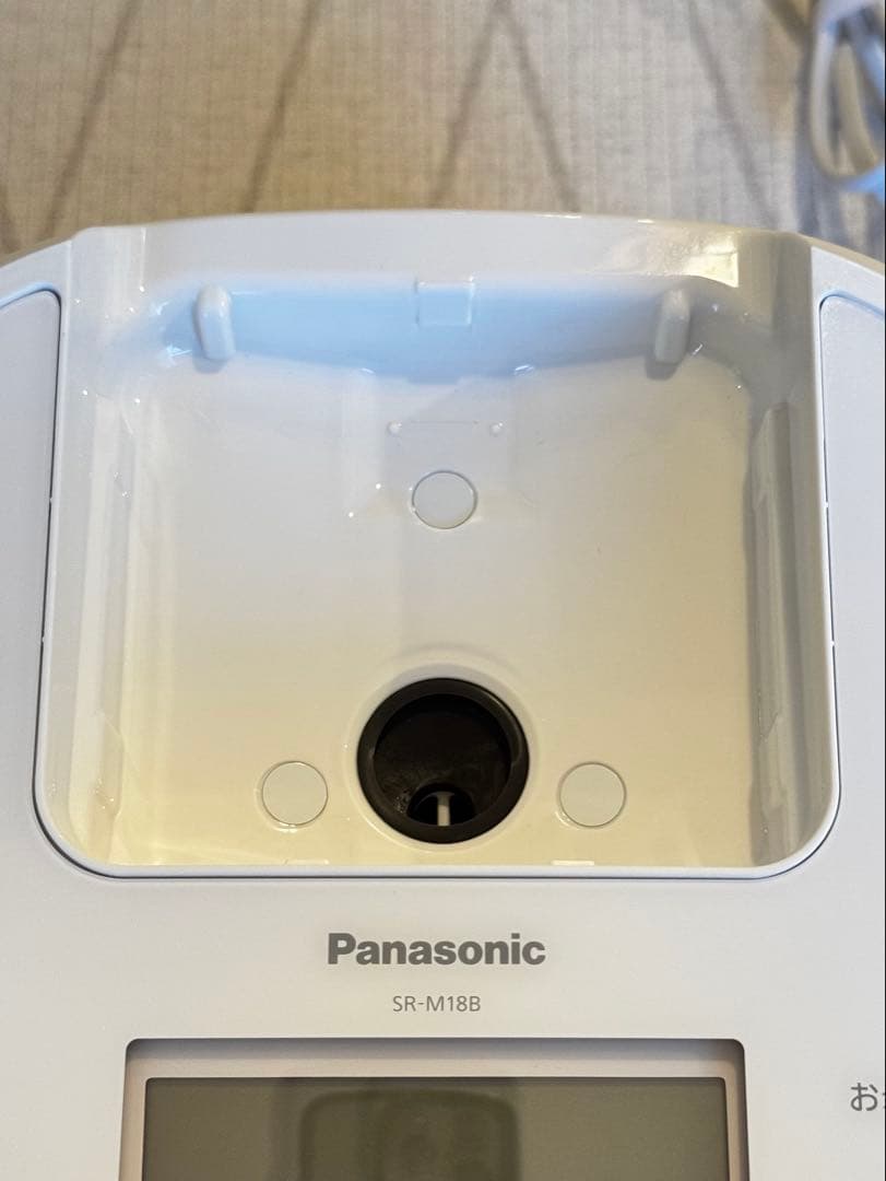 Panasonic SR-M18B 可変圧力IHジャー炊飯器