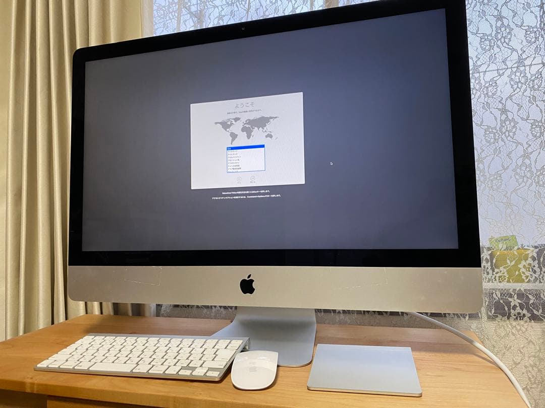 iMac/27inch/SSD換装済/Corei7/メモリ16GB