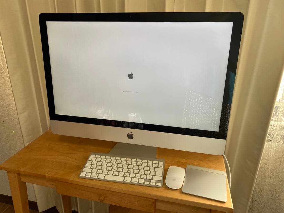 iMac/27inch/SSD換装済/Corei7/メモリ16GB