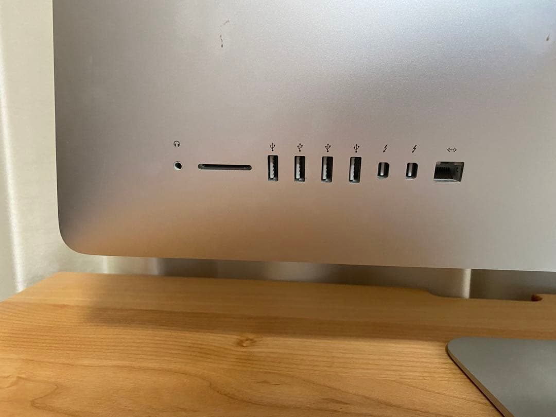 iMac/27inch/SSD換装済/Corei7/メモリ16GB