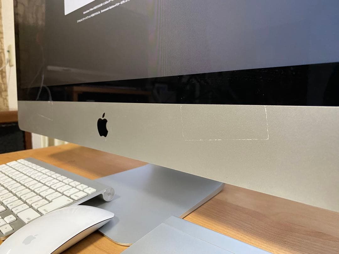 iMac/27inch/SSD換装済/Corei7/メモリ16GB