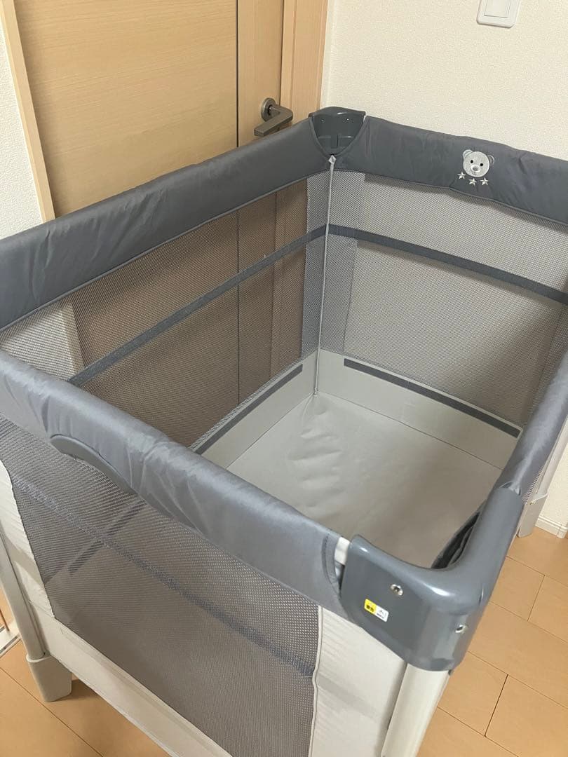 S*S様 ココネルエアーAB アップリカ　ベビーベッド　グレーベアー（マット・シ