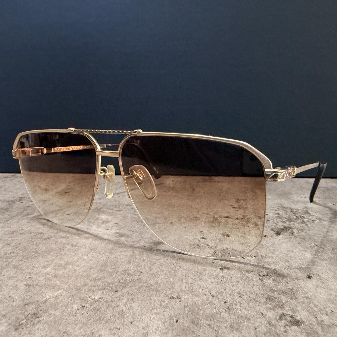 BALENCIAGA バレンシアガ ヴィンテージ サングラス BO-041