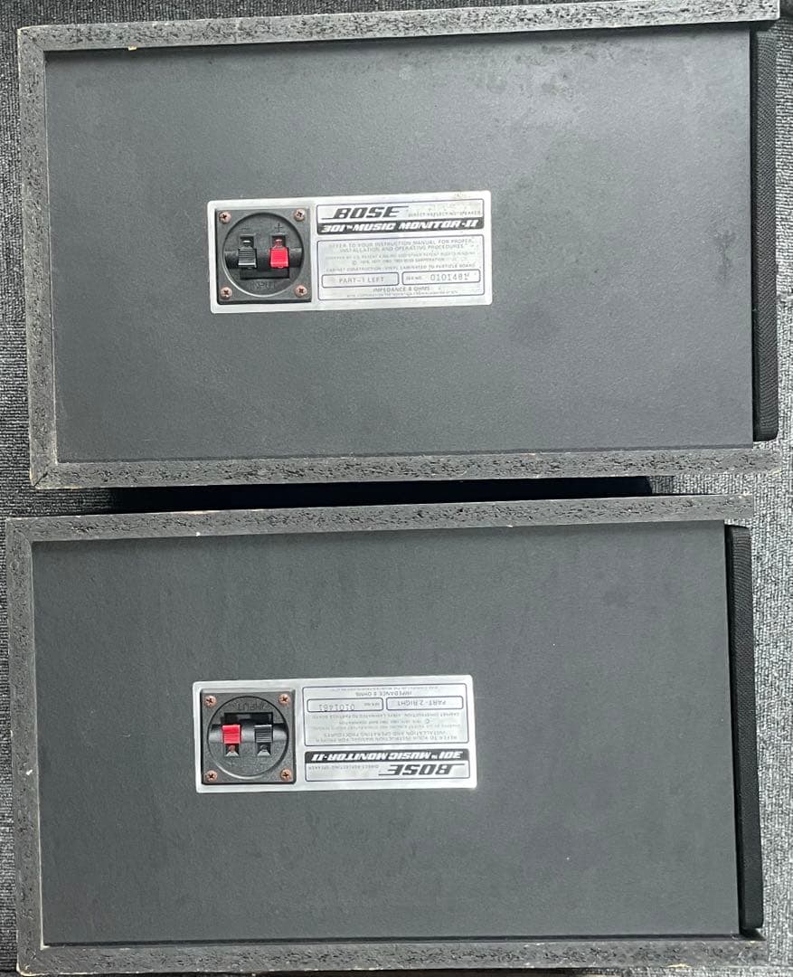 健*太様 BOSE スピーカー 301 MUSIC MONITOR-Ⅱ 訳あり品