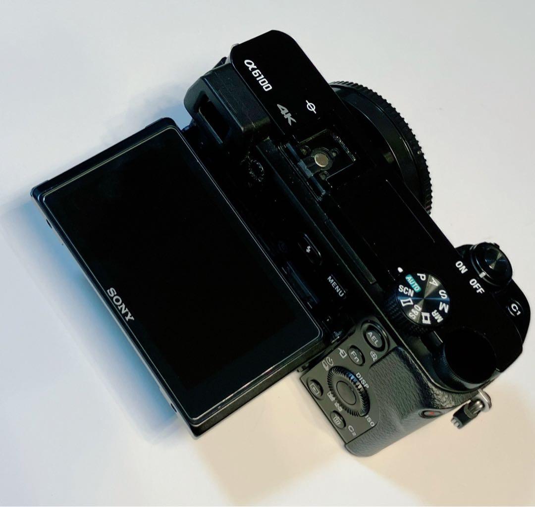 【ゆう】α6100 レンズセット【ボディのみ可】| 使用少 SONY