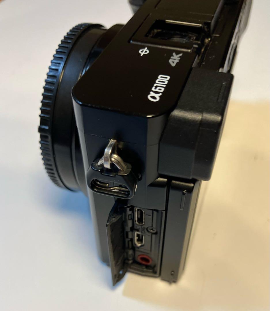 【ゆう】α6100 レンズセット【ボディのみ可】| 使用少 SONY