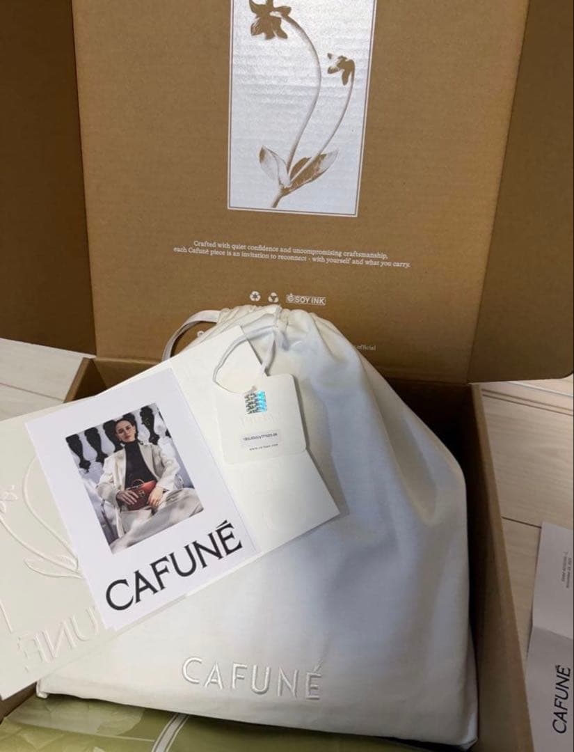 おにゃ STANCE BAG - BLACK (TEXTURE)