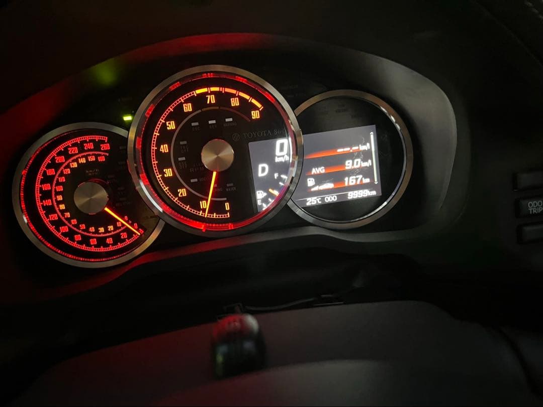 indicater 86zn6後期型メーターパネル