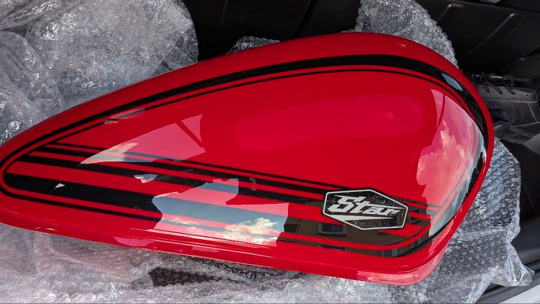 ヤマハ bolt タンク