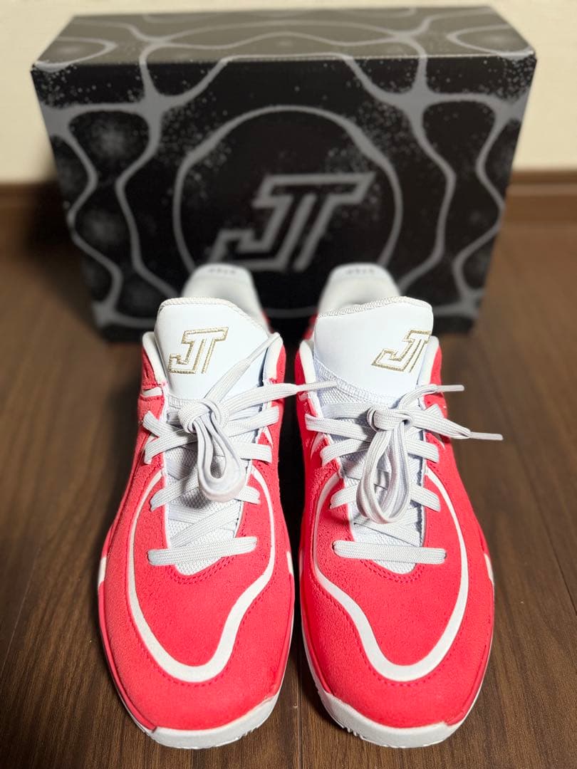 希少！JORDAN TATUM 4 PREM PF テイタム 23.5cm