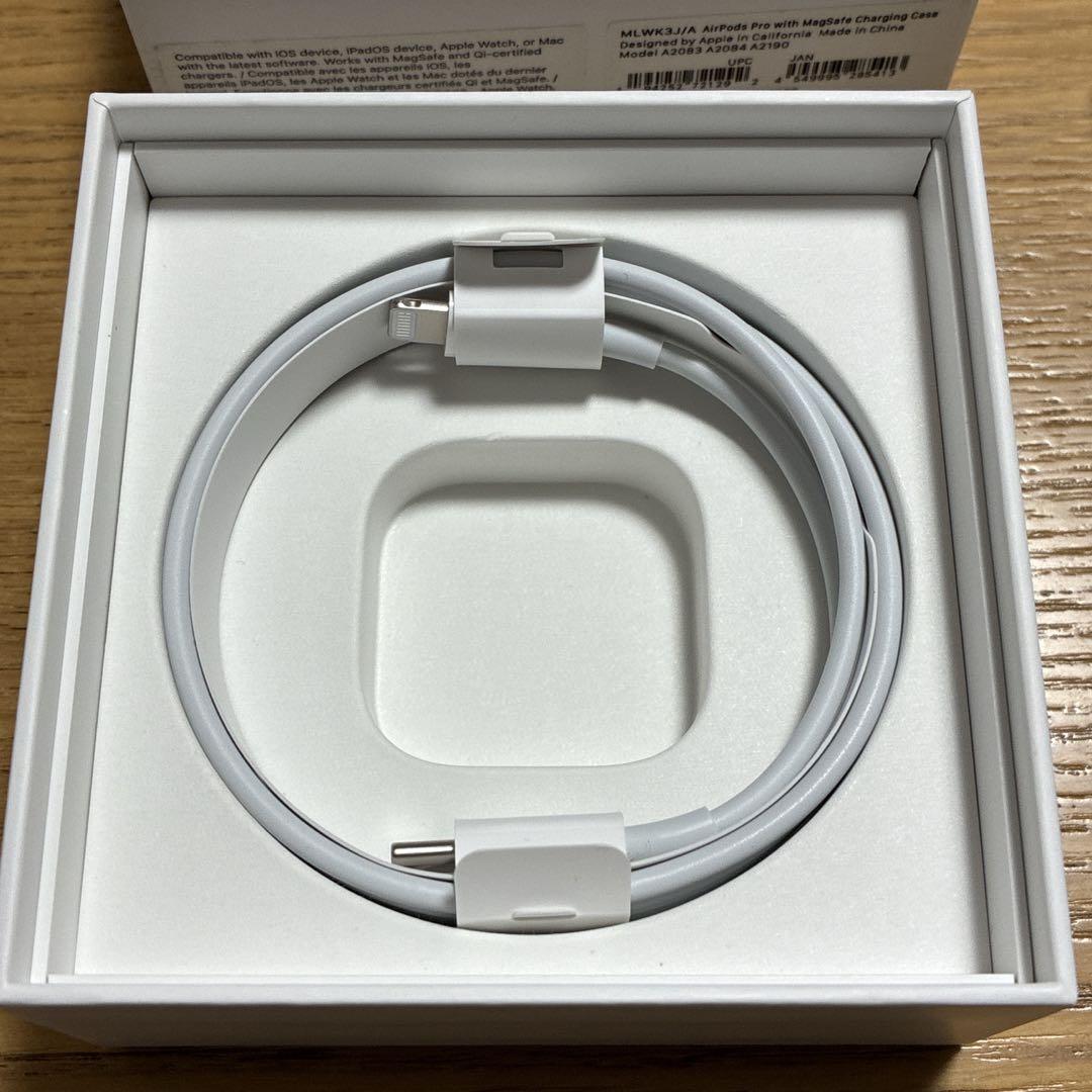 AirPods Pro 第1世代 MagSafe対応 MLWK3J/A 完全品