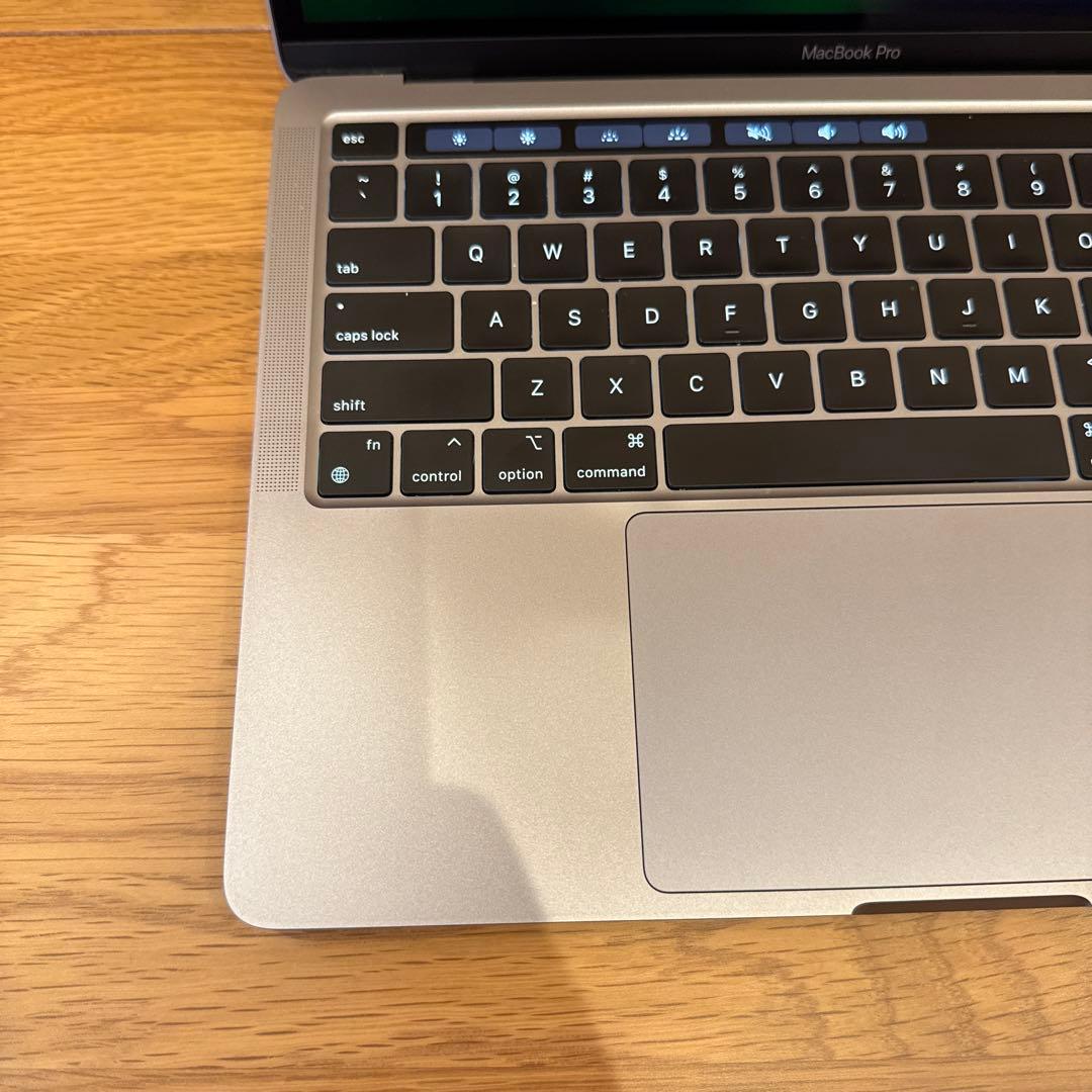 MacBook Pro13インチSSD512GBメモリ16GBUSキー2020