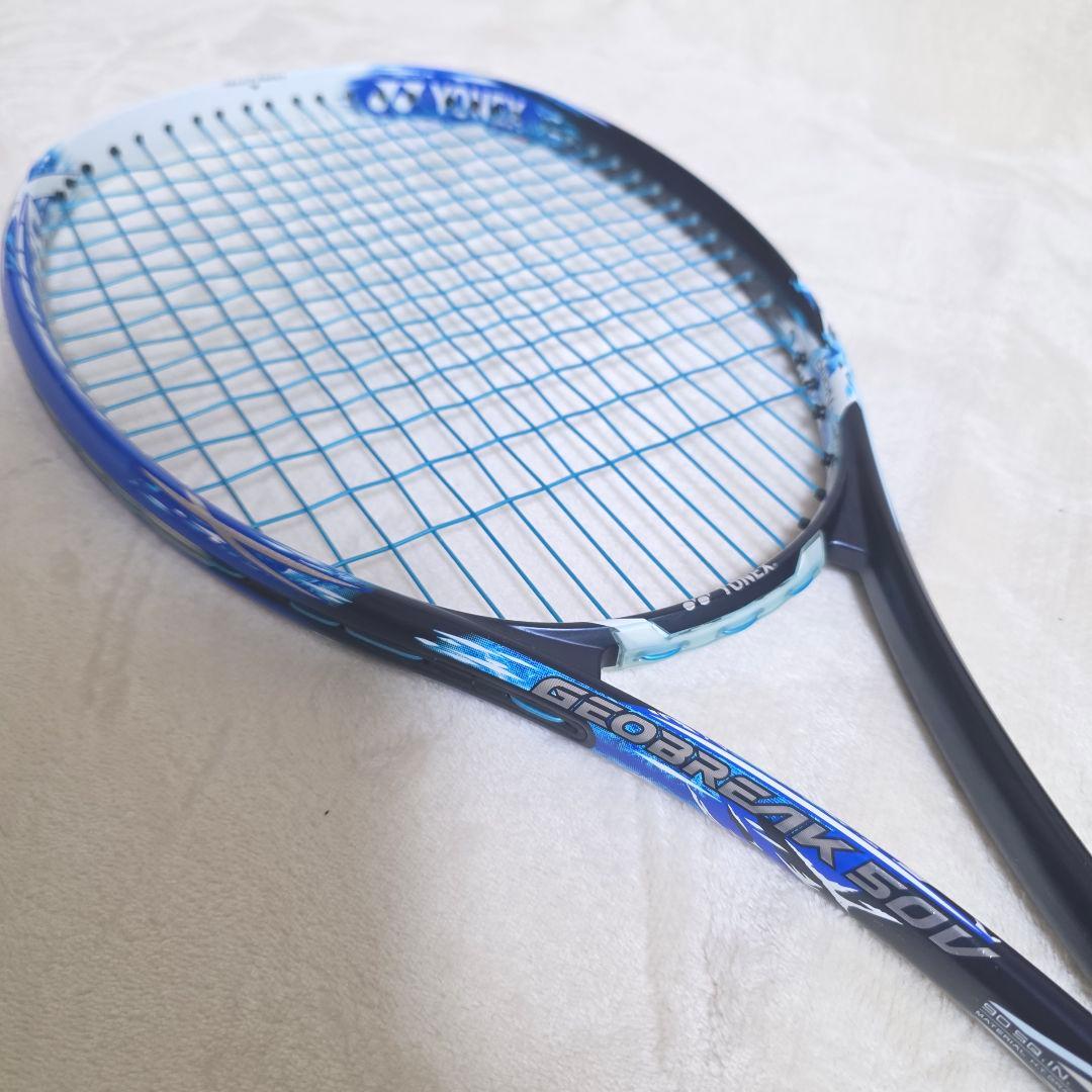 412】YONEX　ジオブレイク　GEOBREAK 50V UL1　テニス　軟式