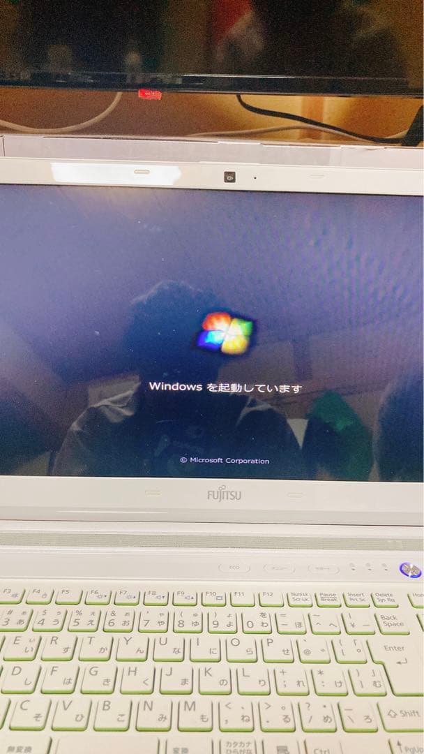 ノートパソコン電化製品FUJITSU富士通フジツウ家電