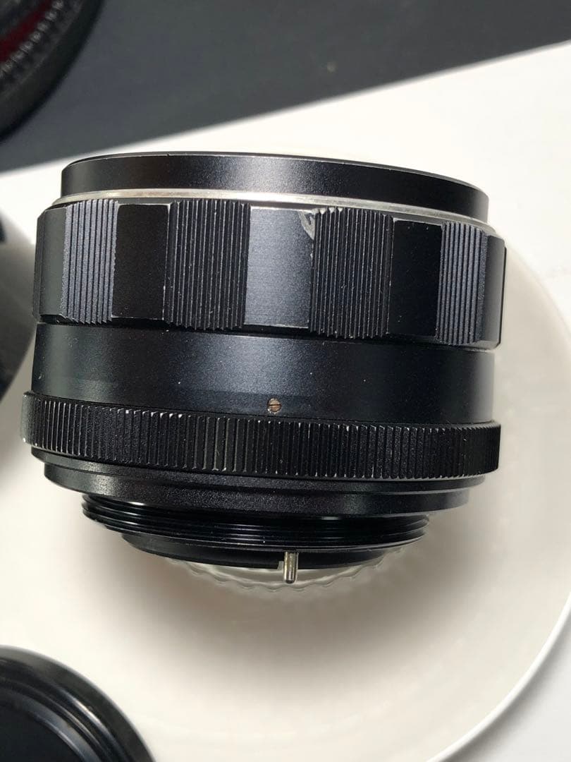 フード付き前期型　pentax super takumar 55mm f1.8