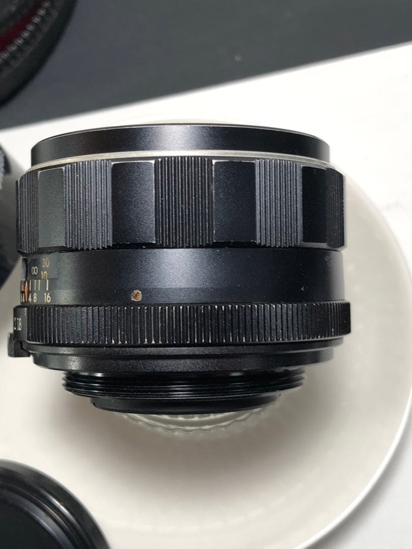 フード付き前期型　pentax super takumar 55mm f1.8