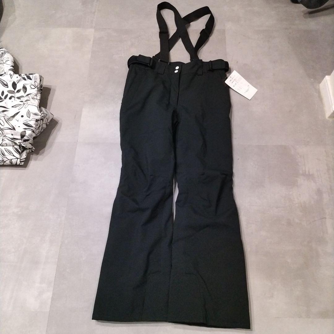 新品オンヨネ レディースL 多機能 多収納 スキーウェア上下セット スノーウェア