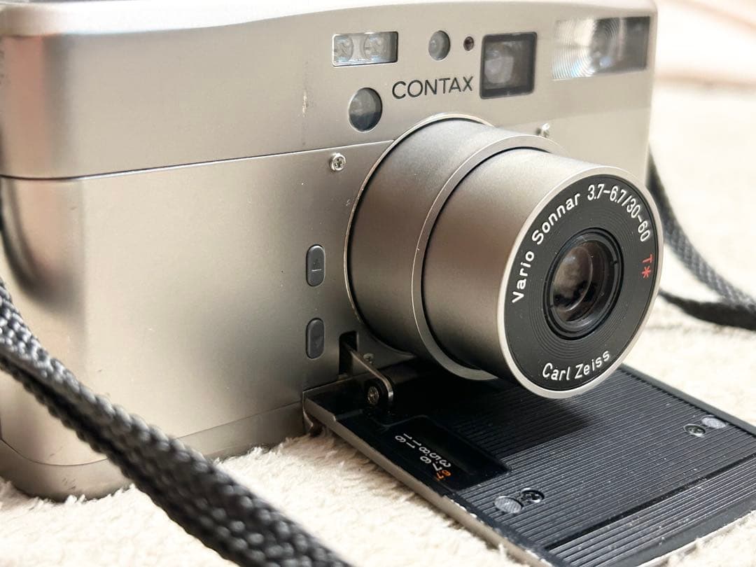 G*e様 オークション《希少美品》CONTAX T VS III コンパクトフィ