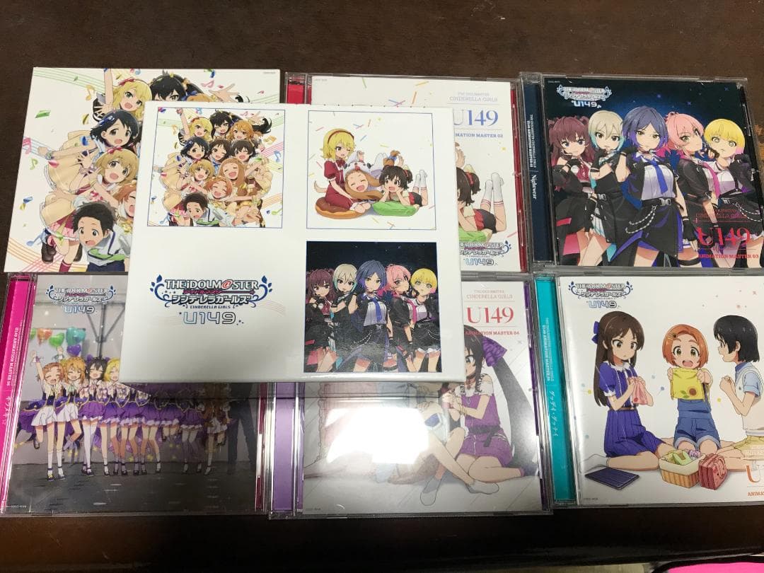 THE IDOLM＠STER　U149 ANIMATION MASTER　1~6