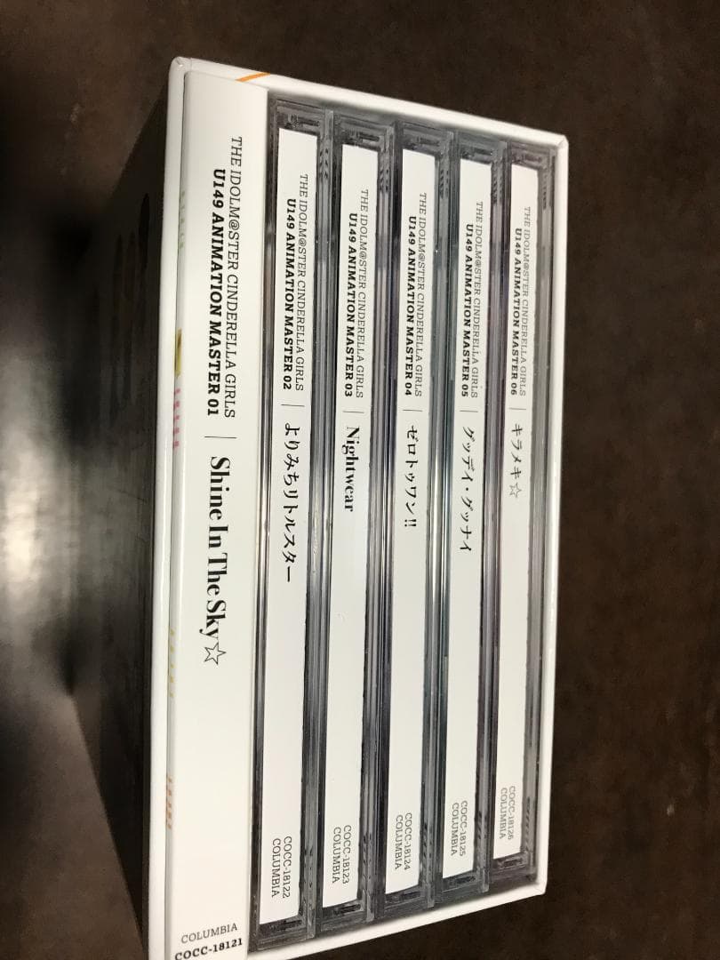 THE IDOLM＠STER　U149 ANIMATION MASTER　1~6