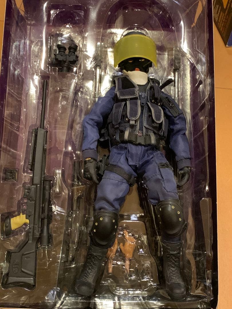 リアルアクションヒーロー　特殊部隊　SAS 6体　メディコムトイ