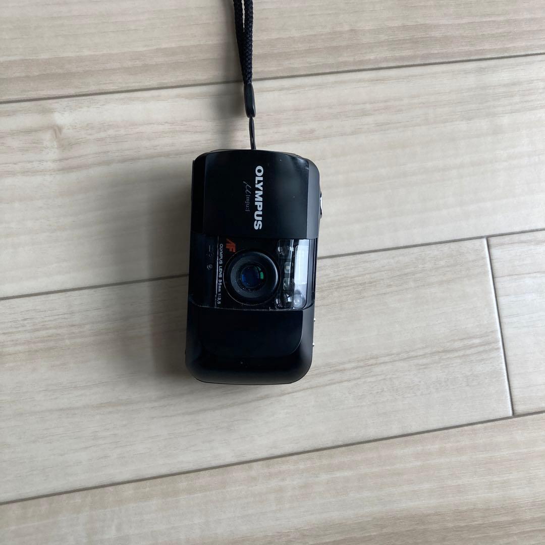 OLYMPUS μ (ミュー) 初代　通電確認