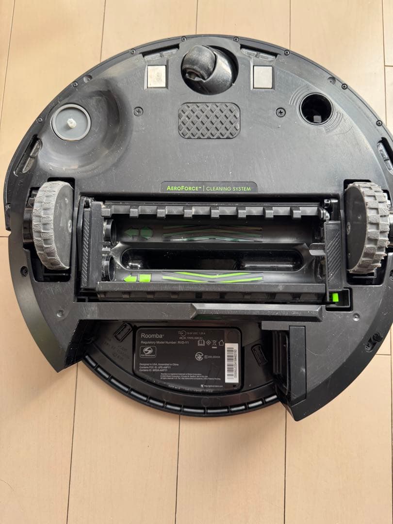 【動作確認・初期化済】ルンバ i3+、デュアルバーチャルウォール、消耗品