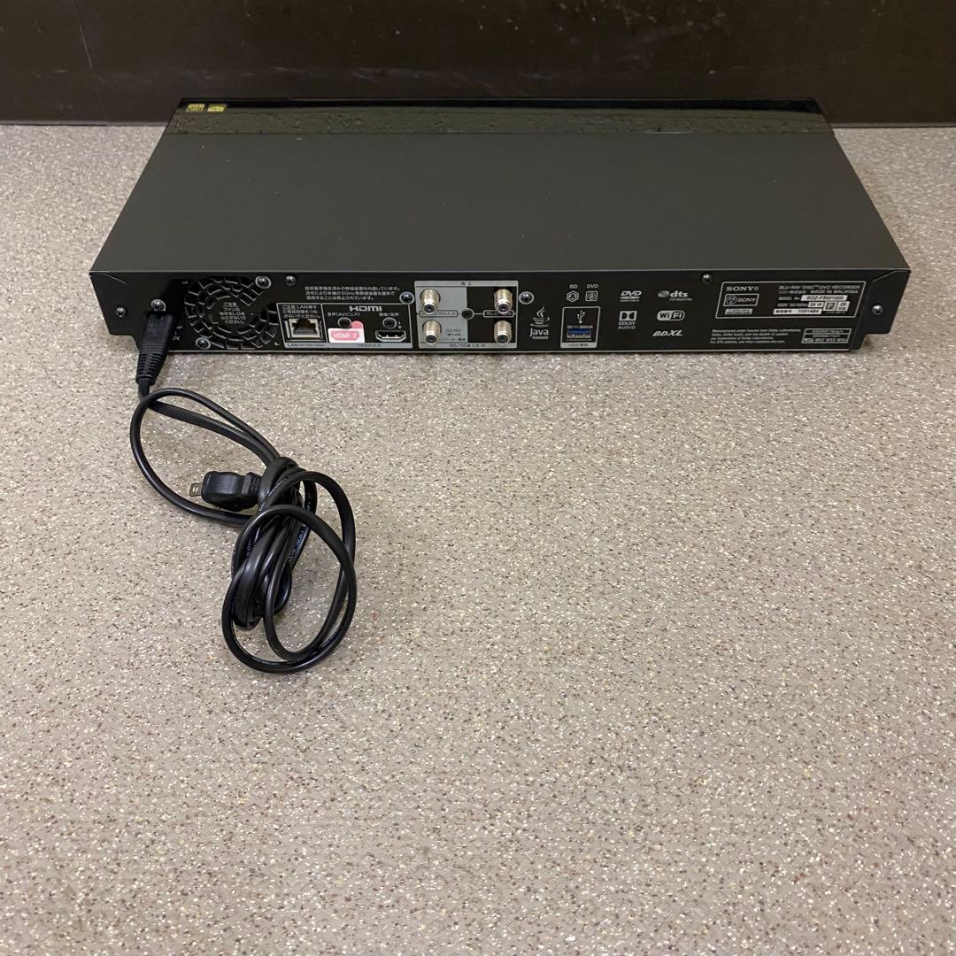 ブルーレイレコーダー　DVDレコーダー　SONY ソニー　BDZ-FBW1000