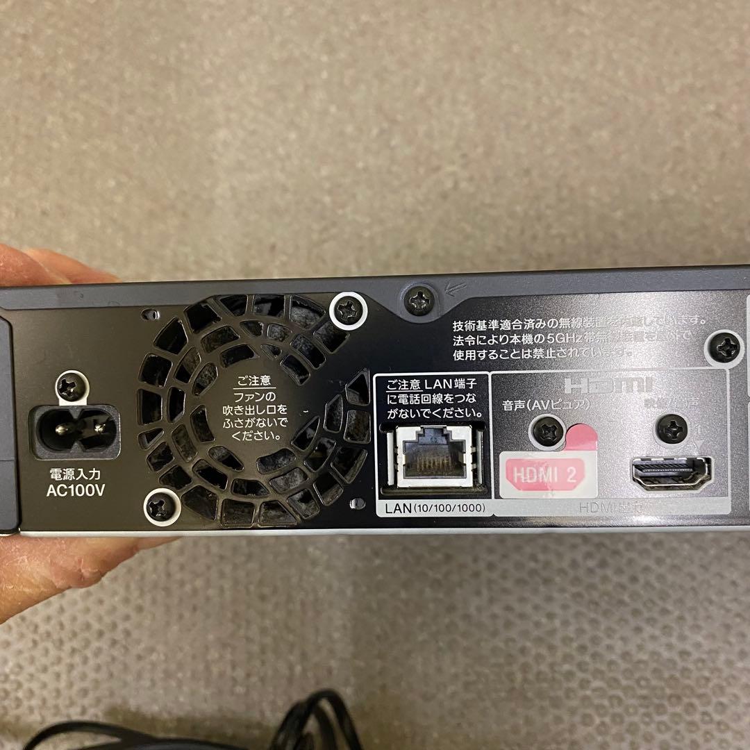 ブルーレイレコーダー　DVDレコーダー　SONY ソニー　BDZ-FBW1000