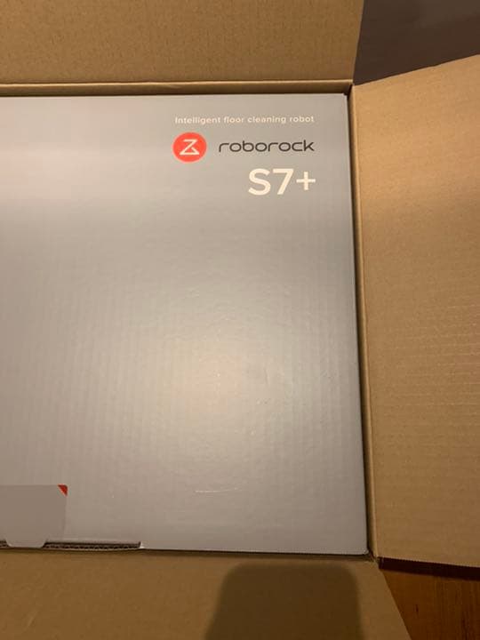 送料無料★ロボロック S7P02-04 ロボット掃除機 ROBOROCK S7+