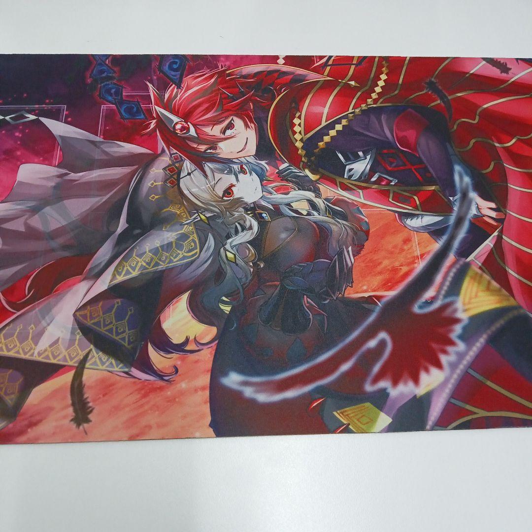 遊戯王 アルベル カルテシア 強欲で謙虚なイベント プレイマット　ラバーマット