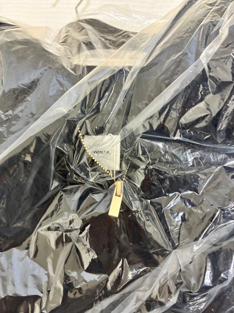 ウールカシミヤフードコート (黒)YONFA