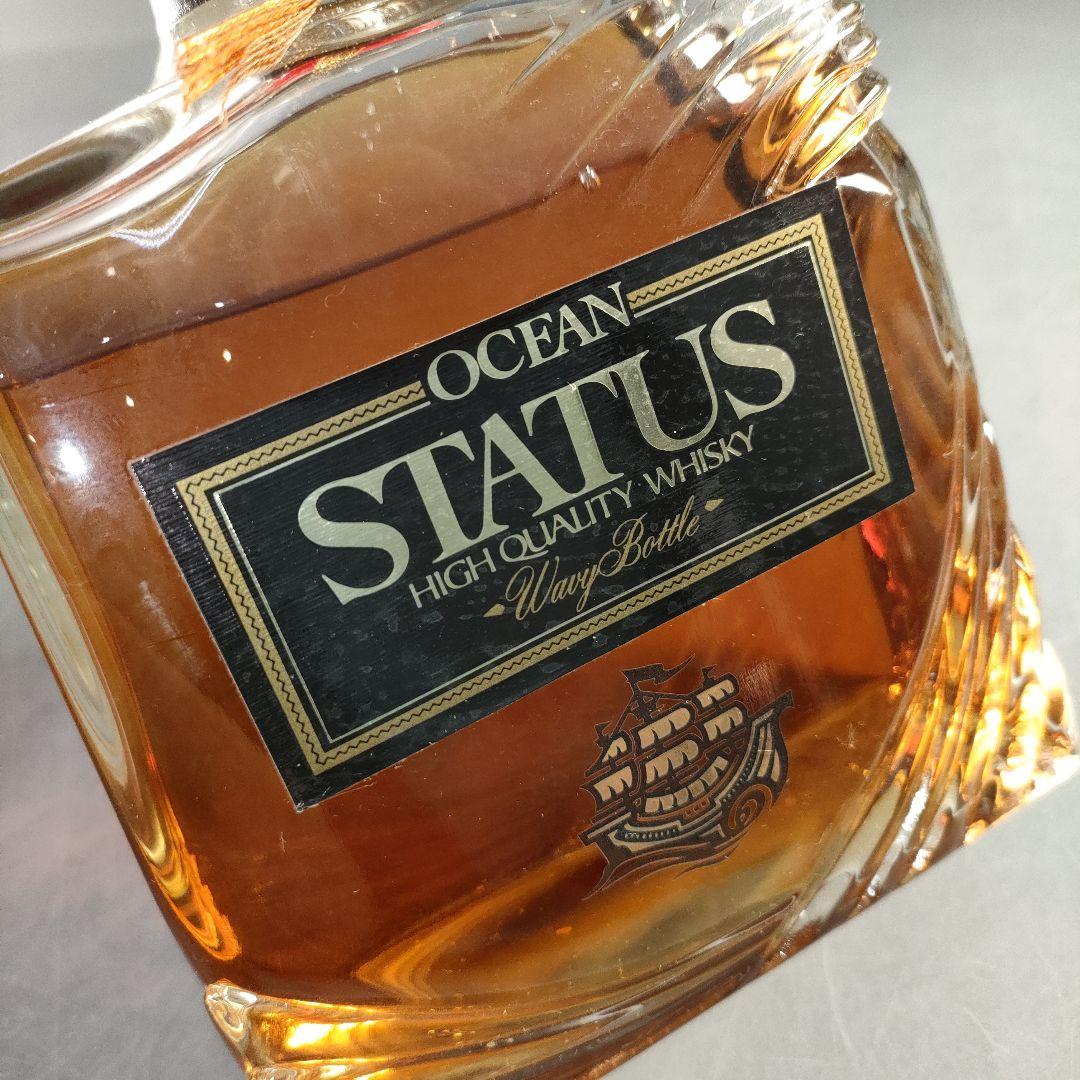 A1357-4/オーシャンステータス/ウイスキー特級/軽井沢蒸溜/720ml/