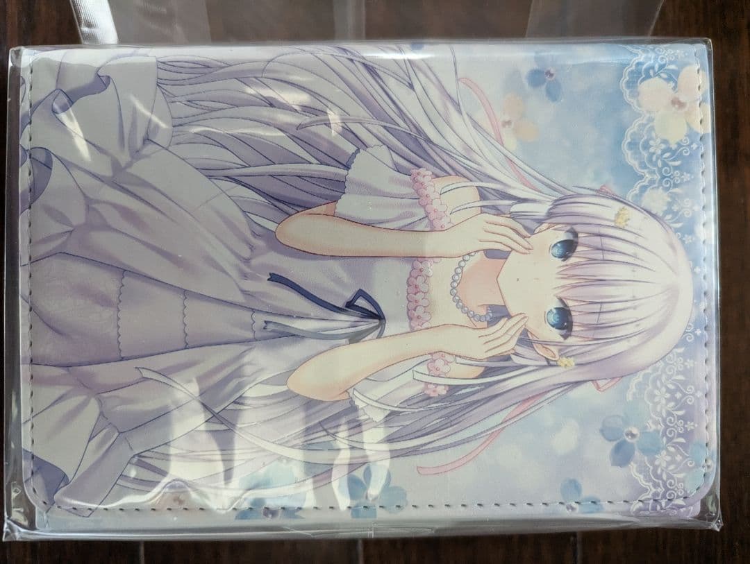 ブロッコリートレカアイテムくじEX A賞「合皮製デッキケース鳴瀬しろは