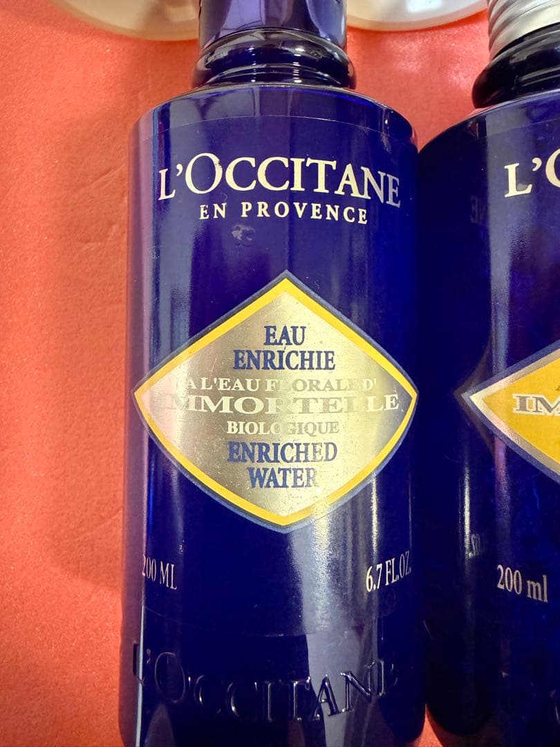 ロクシタン　フェースウォーター　5本