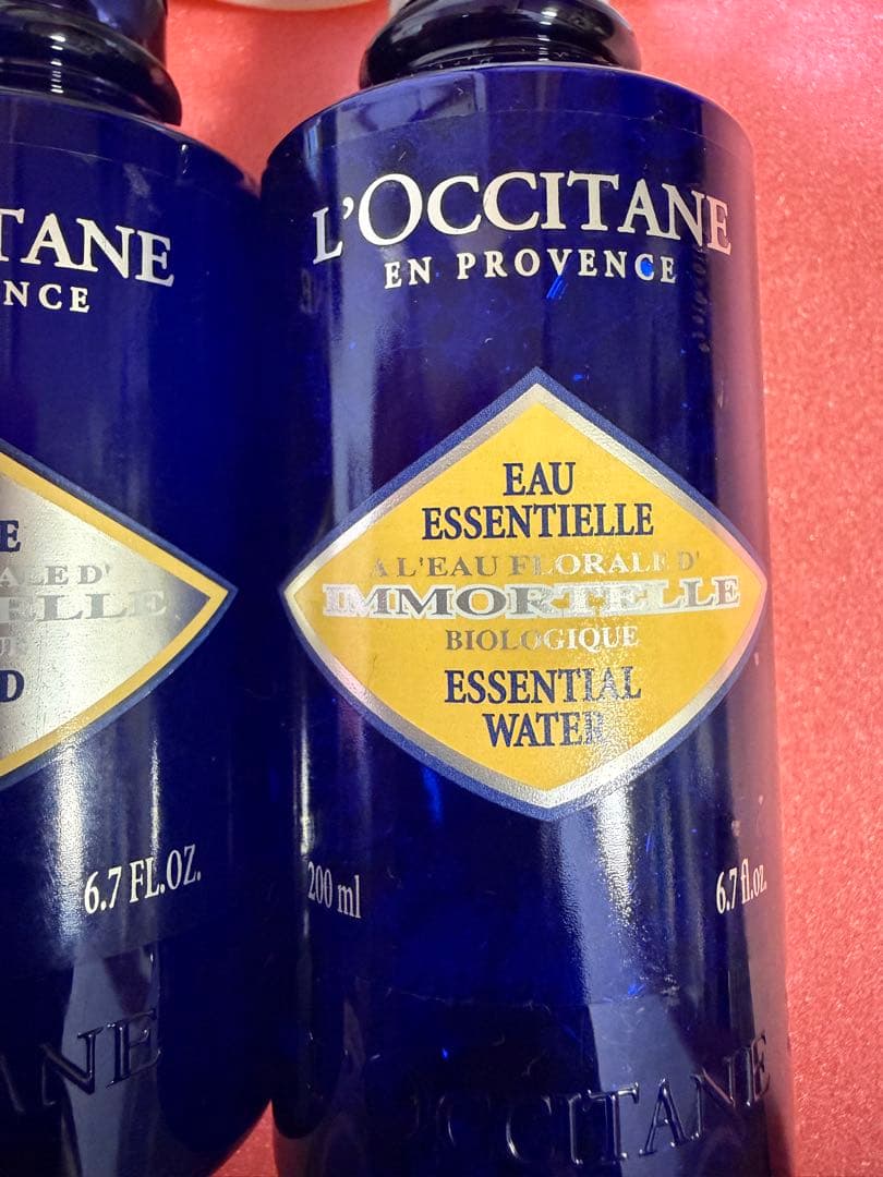 ロクシタン　フェースウォーター　5本