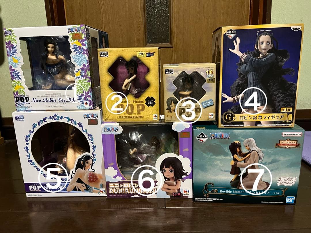 ワンピース ロビン フィギュア